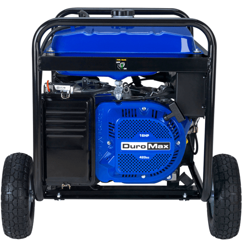 Image of DuroMax XP8500E 8,500 Watt 16HP Portable Generator w/ Electric Start 50-State