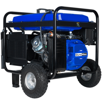 Image of DuroMax XP8500E 8,500 Watt 16HP Portable Generator w/ Electric Start 50-State