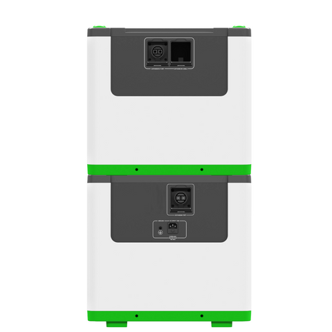 Image of Nature's Generator L3600 and Power Pod rear view
