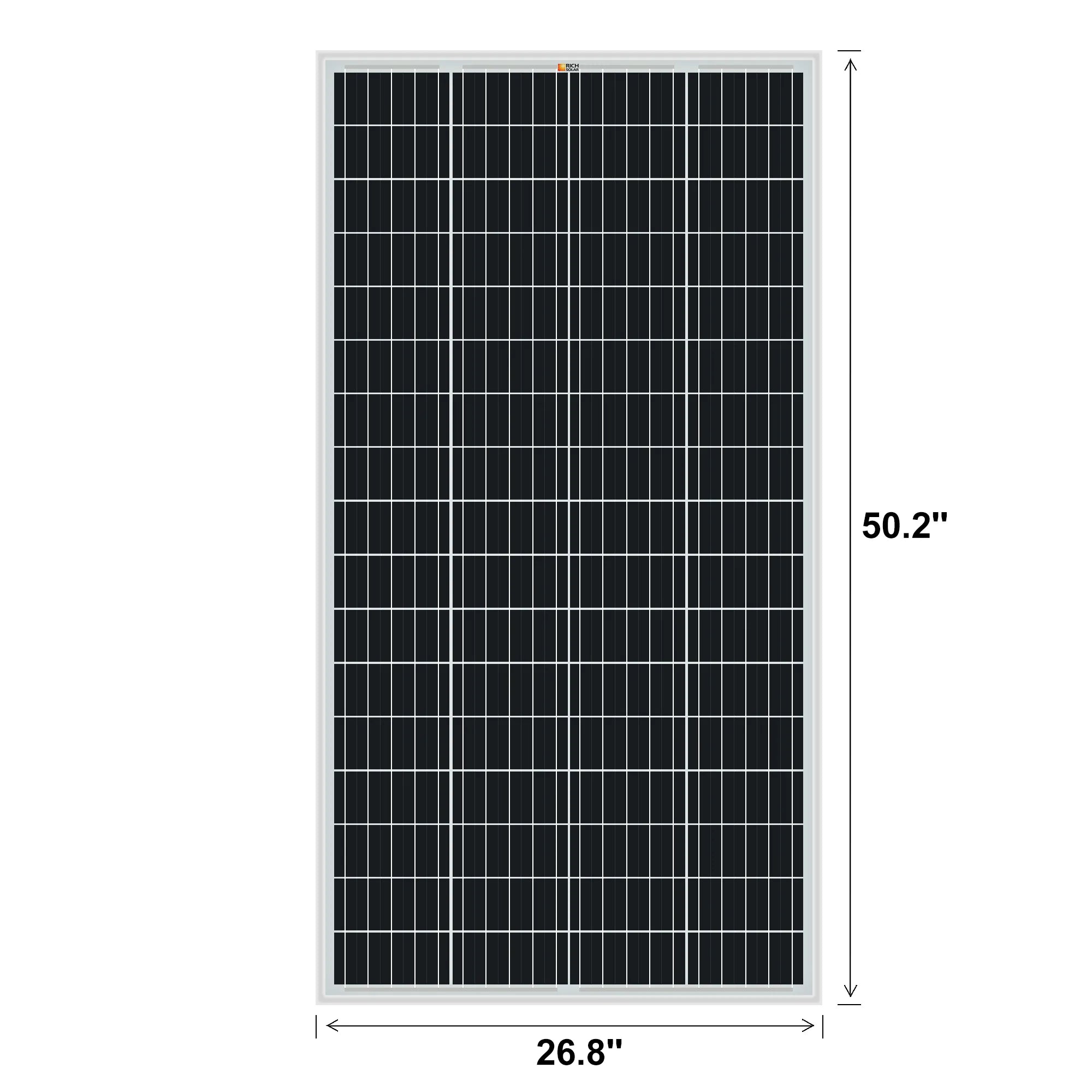 Ecoflow Delta PRO X2 Complete Solar Kit  7,200W 120/240V Output 7,200wH - 8 x 150W 12V Mono Solar Panels