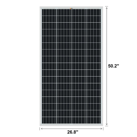 Image of Ecoflow Delta PRO X2 Complete Solar Kit  7,200W 120/240V Output 7,200wH - 8 x 150W 12V Mono Solar Panels