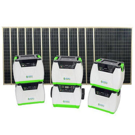 Nature's Generator Complete Solar Generator System for Wall Air Conditioners