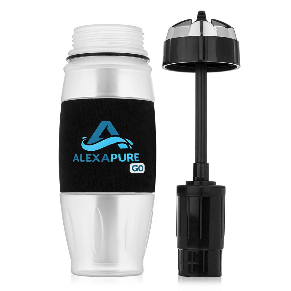 Alexapure Go Water Filtration Bottle