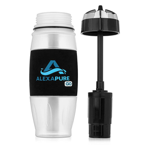 Image of Alexapure Go Water Filtration Bottle