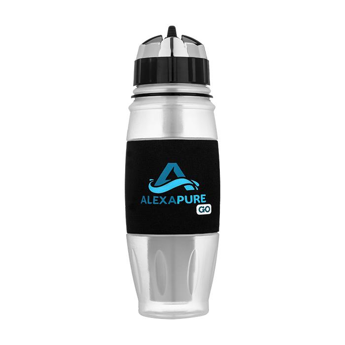 Alexapure Go Water Filtration Bottle