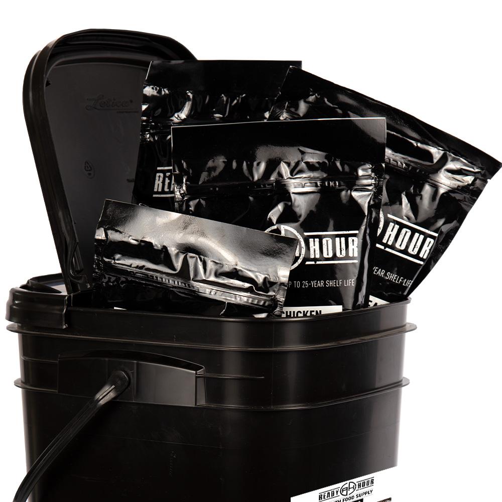 READY-HOUR 4-Week Emergency Food Supply (2,000+ calories/day)