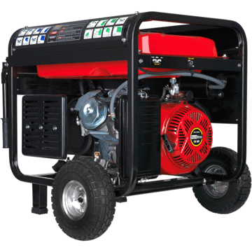 DuroStar DS10000EH 10000-Watt 18-Hp Dual Fuel HYBRID Generator w/ Electric Start
