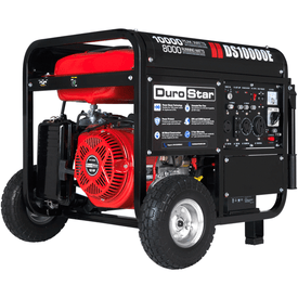 DuroStar DS10000E 10000-Watt 18-Hp Gas Generator w/ Electric Start