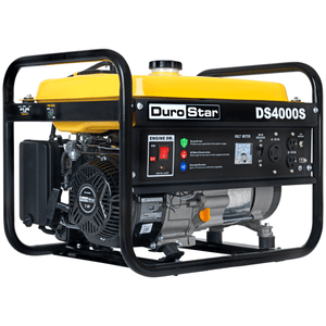 DuroStar DS4000S 4000-Watt 7-Hp Air Cooled OHV Gas Engine Portable RV Generator
