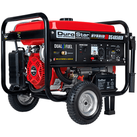 DuroStar DS4850EH 4,850-Watt Dual Fuel Hybrid Generator w/ Electric Start