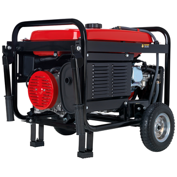 DuroStar DS5500EH 5500-Watt Electric Start Dual Fuel Hybrid Portable Generator