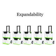 Nature's Generator - PLATINUM System - Solar Powered Generator - Full Solar Power System - Solar Generator