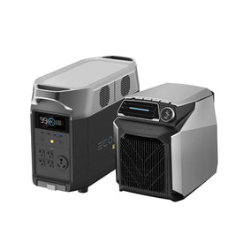 EcoFlow Wave Portable Air Conditioner + DELTA Pro +400 Watt Panel