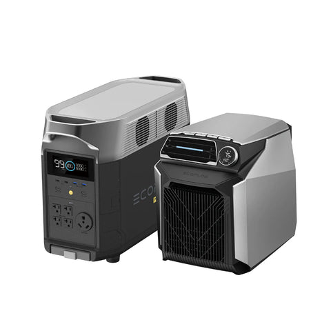 Image of EcoFlow Wave Portable Air Conditioner + DELTA Pro