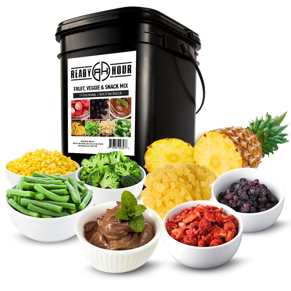 Ready Hour Fruit, Veggie & Snack Mix (116 servings)