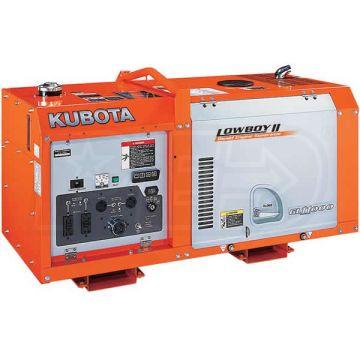 Image of Kubota GL11000TM – 11,000 Watt Lowboy II Series Industrial Diesel Generator w/ Output Terminals