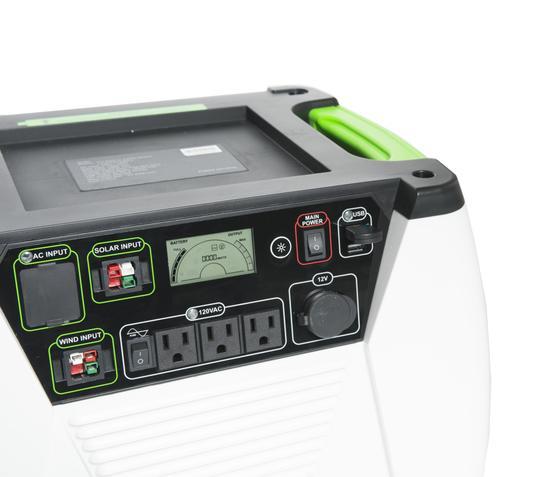 Nature's Generator Gold System - Solar Power Generator  Full Solar Power System - Solar Generator