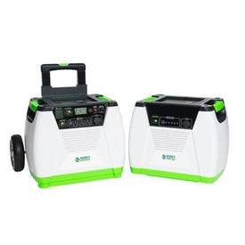 Nature's Generator - PLATINUM System - Solar Powered Generator - Full Solar Power System - Solar Generator