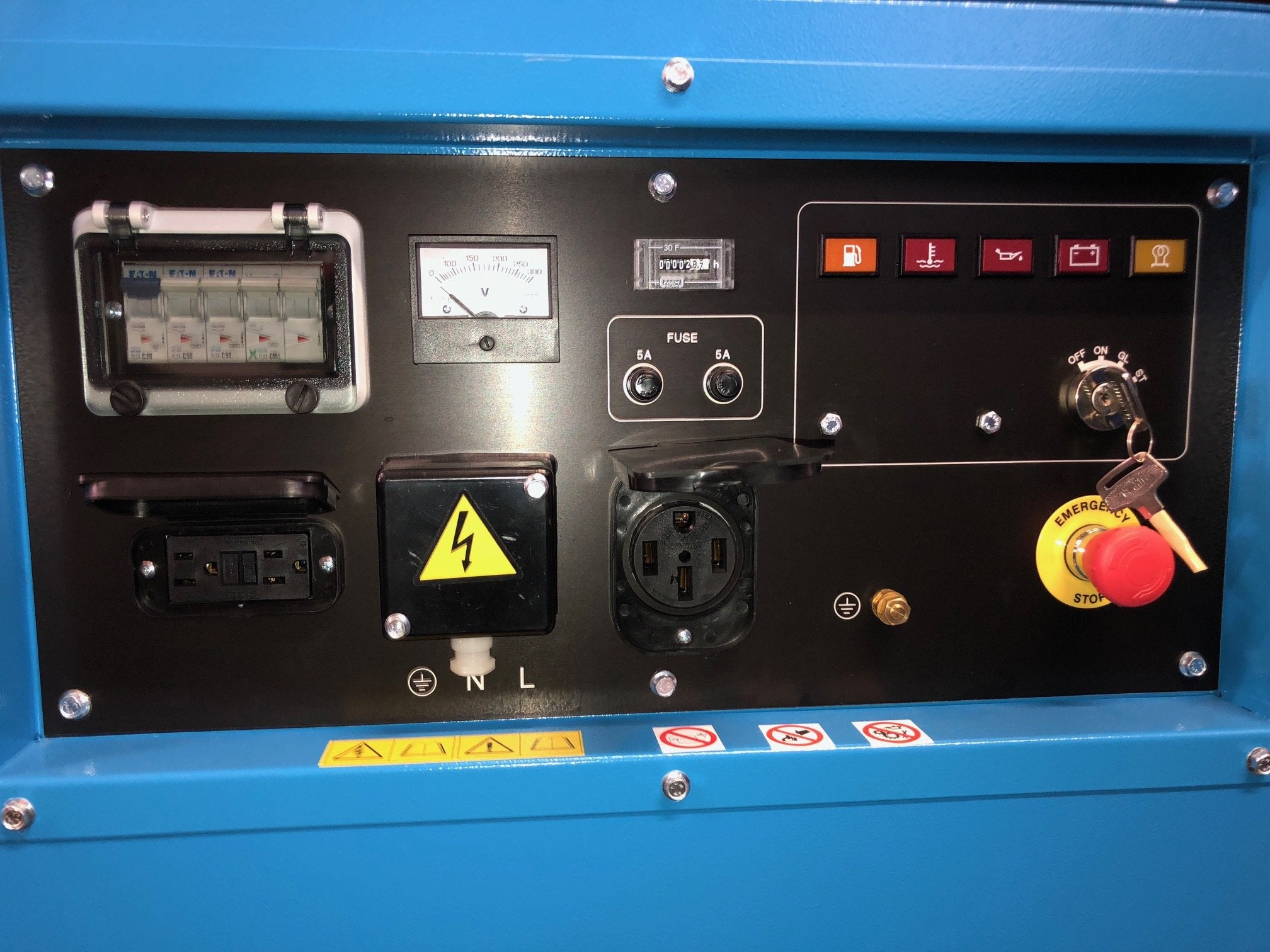 GENSET 10000 Watt Diesel Generator MG 10000 S-KL