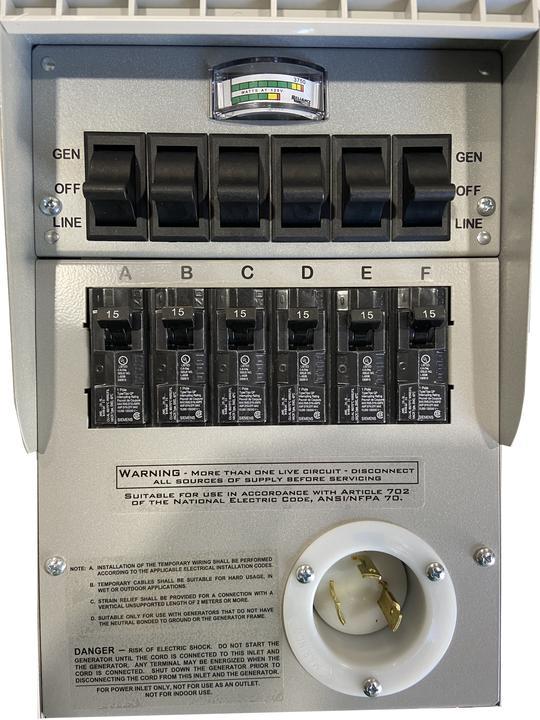 Nature's Generator Power Transfer Kit - Elite