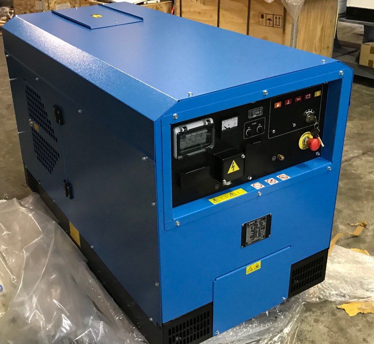 GENSET 10000 Watt Diesel Generator MG 10000 S-KL