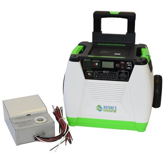 Nature's Generator GOLD-PE System with power transfer unit