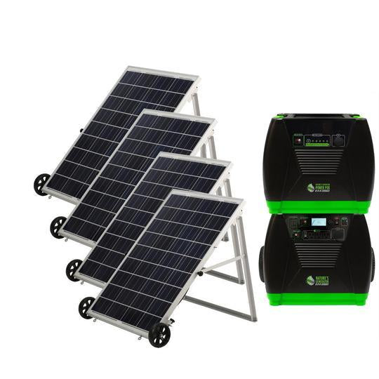 Nature's Generator Elite - Platinum System Complete Solar Power System