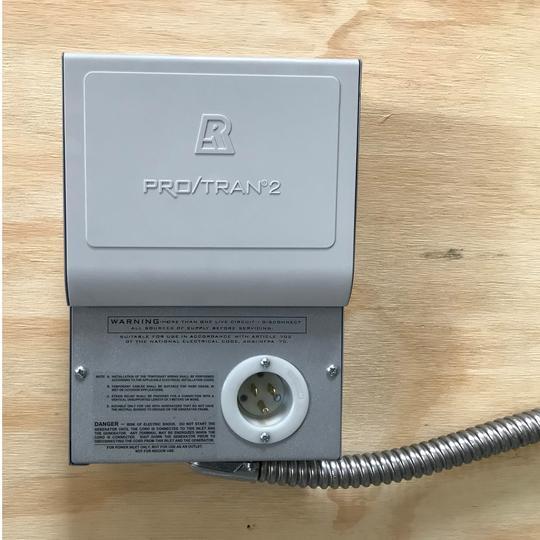 Nature's Generator GOLD-PE System with power transfer unit