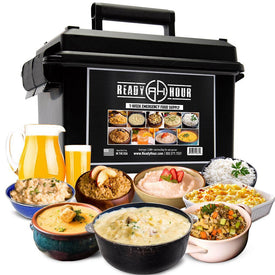 Ready Hour 1-Week Food Supply Ammo Can (2,000+ calories/day)