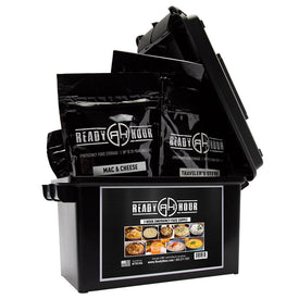 Ready Hour 1-Week Food Supply Ammo Can (2,000+ calories/day)