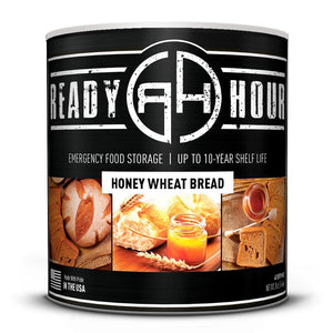 Ready Hour Honey Wheat Bread Mix (48 servings)