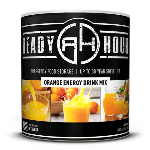 Image of Ready Hour Orange Energy Drink Mix (63 servings)