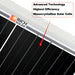 Rich Solar Mega 200 Watt 12 Volt Solar Panel
