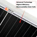 Image of Rich Solar Mega 200 Watt 12 Volt Solar Panel