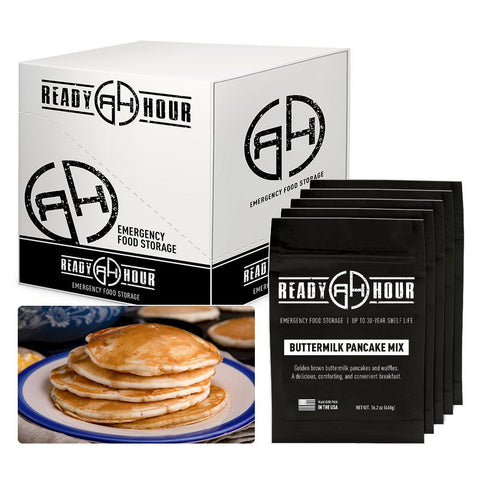 Image of Ready Hour Buttermilk Pancake Mix Case Pack (50 servings, 5 pk.)