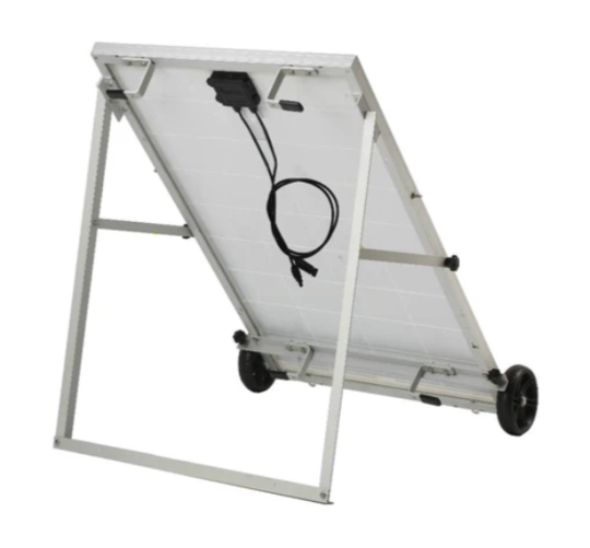 Nature's Generator Power Panel with MC4 Branch Connector