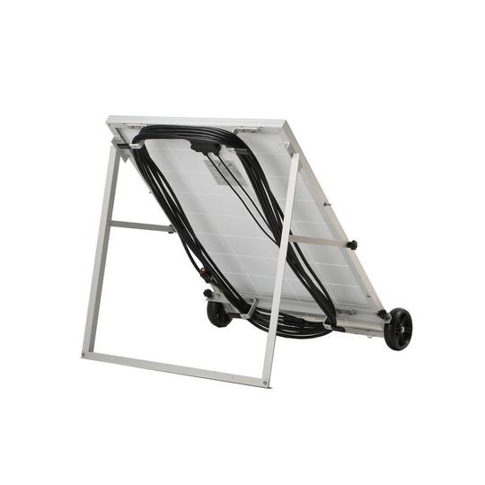 Nature's Generator Solar Generator With  Wind Turbine  GOLD-WE System Full Solar and Wind Power System