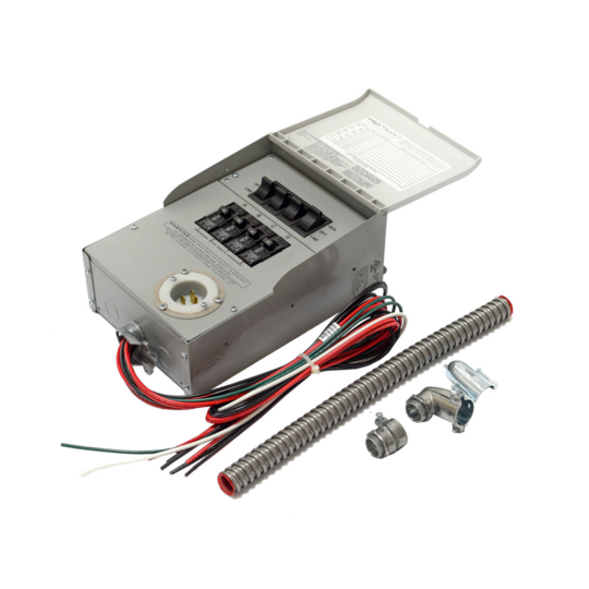 Nature's Generator GOLD-PE System with power transfer unit