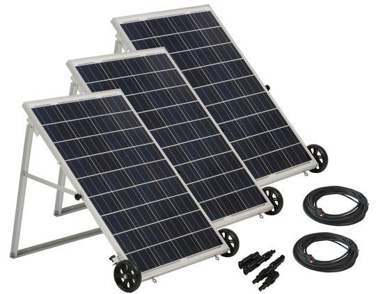 Nature's Generator Power Panel - 3 Panel System – FullOffGrid.com