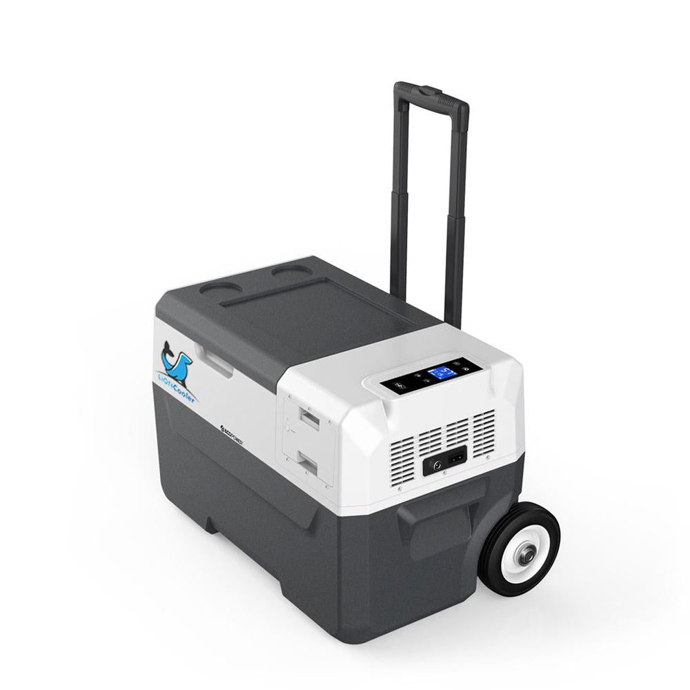 LionCooler X30A Portable Solar Fridge Freezer, 32 Quarts (2019 Model)