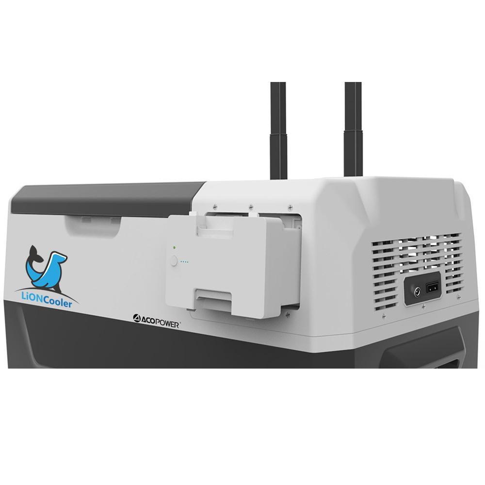 LionCooler X30A Portable Solar Fridge Freezer, 32 Quarts (2019 Model)