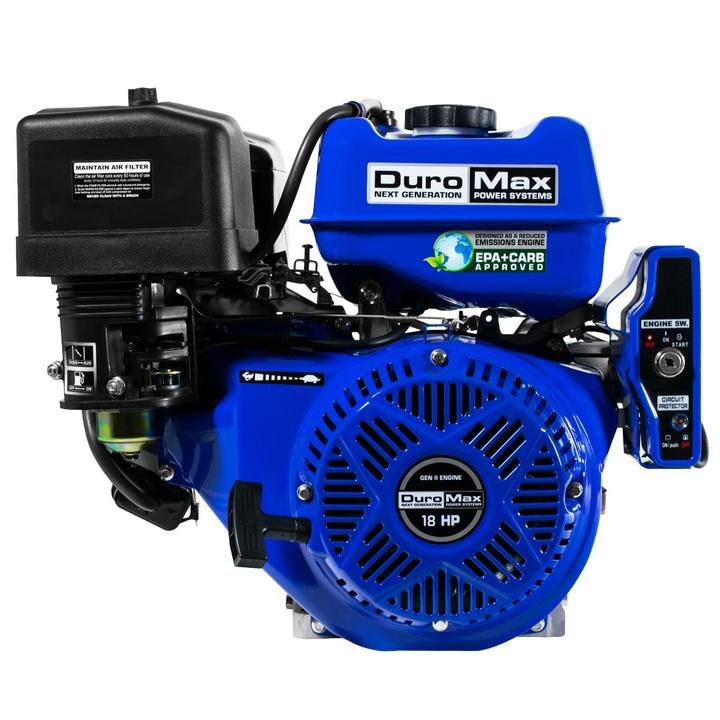 DuroMax XP18HPE 440cc 18-Hp 3,600-Rpm 1-Inch Shaft Electric Start Engine