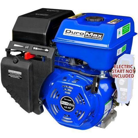 DuroMax 18HP 440cc Gas Multi-Purpose Horizontal Shaft Engine 50-State