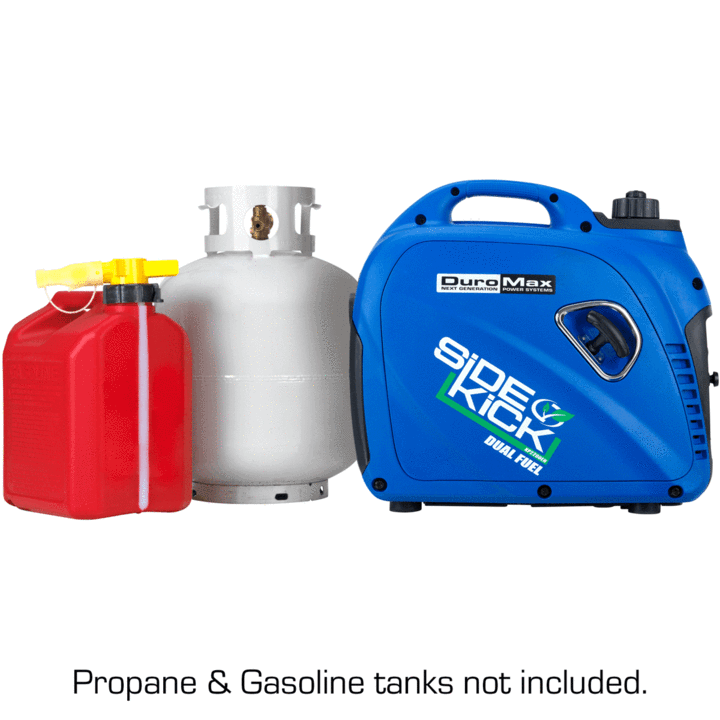 DuroMax XP2200EH 2200-Watt Dual Fuel Digital Inverter Hybrid Portable Generator