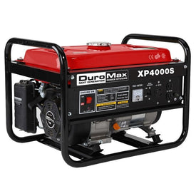 DuroMax XP4000S 4000-Watt 7-Hp Air Cooled OHV Gas Engine Portable RV Generator