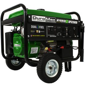 DuroMax XP5250EH 5250-Watt Portable Hybrid Gas Propane Generator