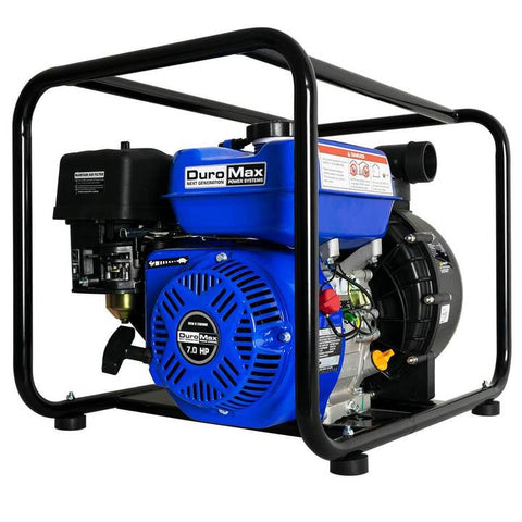 Image of DuroMax XP702CP 212cc 7-Hp 2-Inch 132-Gpm Gas Powered Chemical Pump