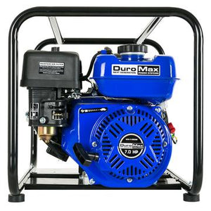 DuroMax XP702CP 212cc 7-Hp 2-Inch 132-Gpm Gas Powered Chemical Pump