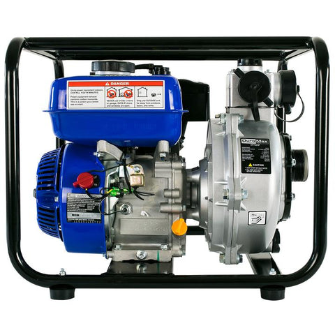 Image of DuroMax XP702HP 212cc 7-HP 2-Inch 70-GPM Gas Powered High Pressure Water Pump