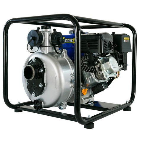 Image of DuroMax XP702HP 212cc 7-HP 2-Inch 70-GPM Gas Powered High Pressure Water Pump